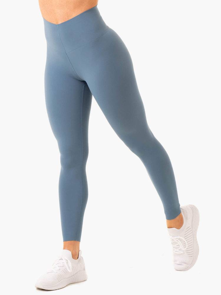 Steel Blue Ryderwear Women Leggings Extend Compression Women's Leggings | AU1788VD