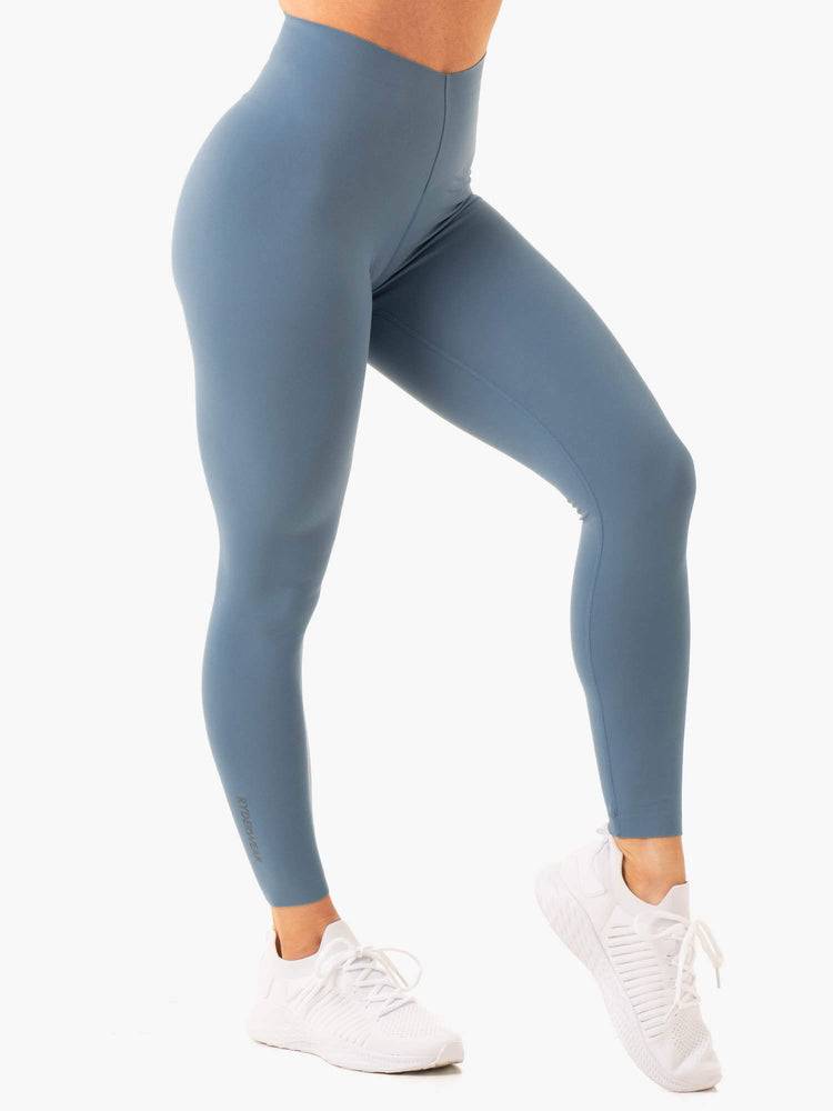 Steel Blue Ryderwear Women Leggings Extend Compression Women's Leggings | AU1788VD