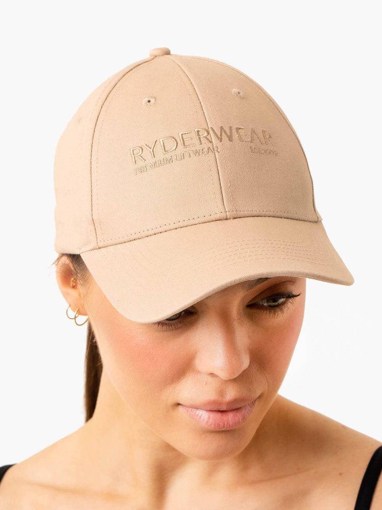 Tan Ryderwear Men Caps Frequency Men's Caps | AU1611WY