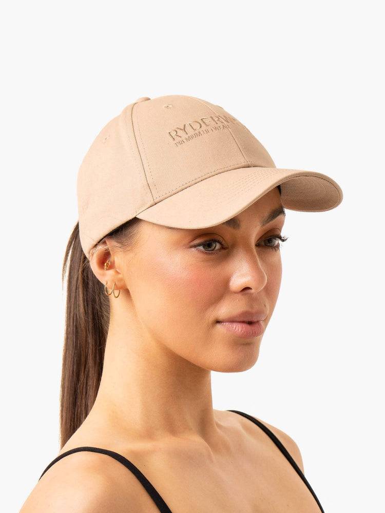 Tan Ryderwear Men Caps Frequency Men\'s Caps | AU1611WY