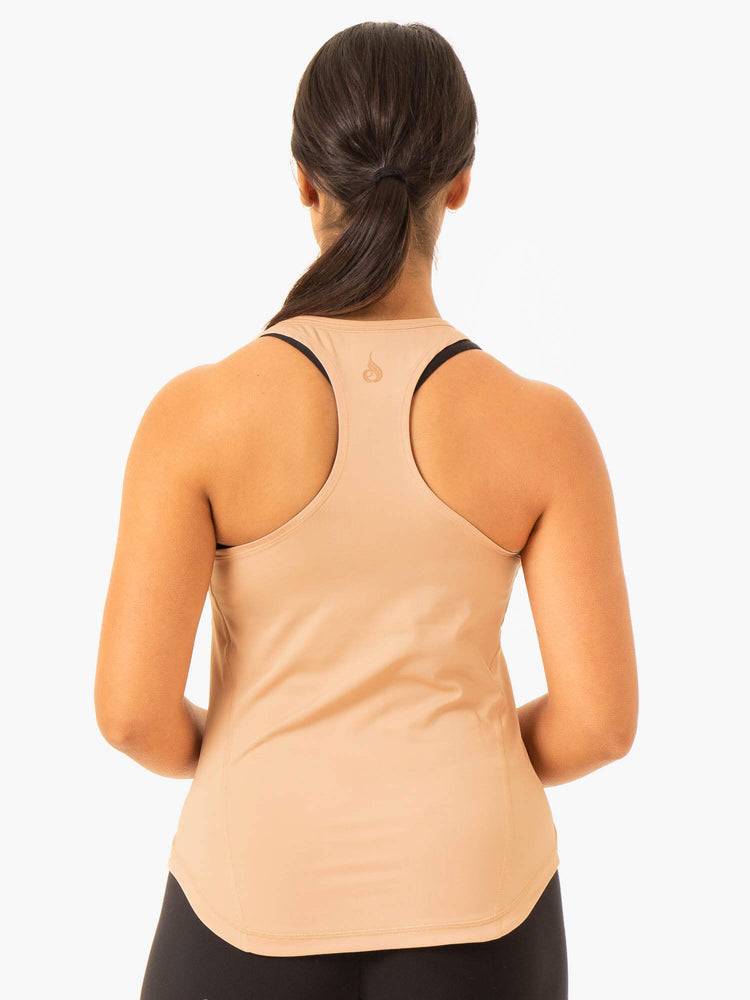 Tan Ryderwear Women Tanks Transform Training Women's Tanks | AU2829CE