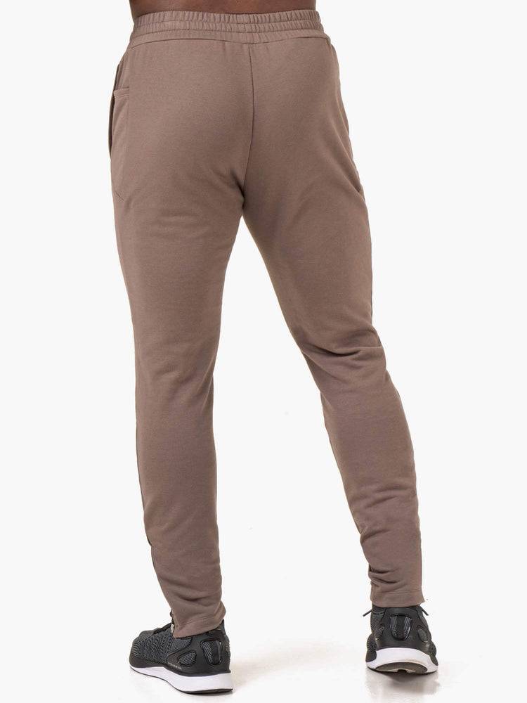 Taupe Ryderwear Men Track Pants Pursuits Men's Track Pants | AU1033CE