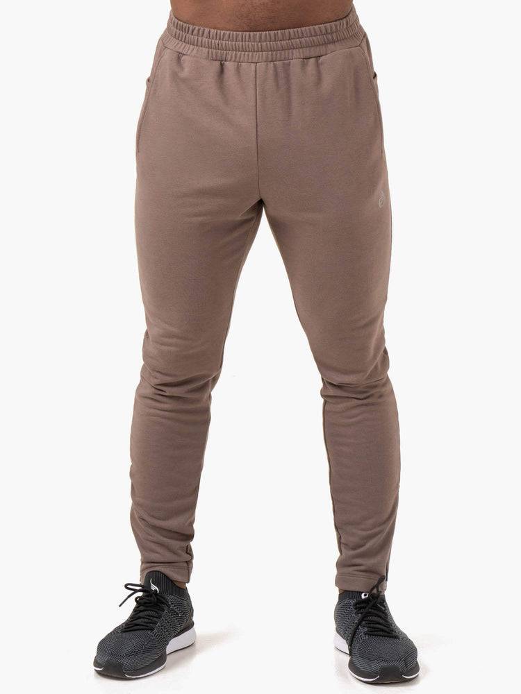 Taupe Ryderwear Men Track Pants Pursuits Men's Track Pants | AU1033CE