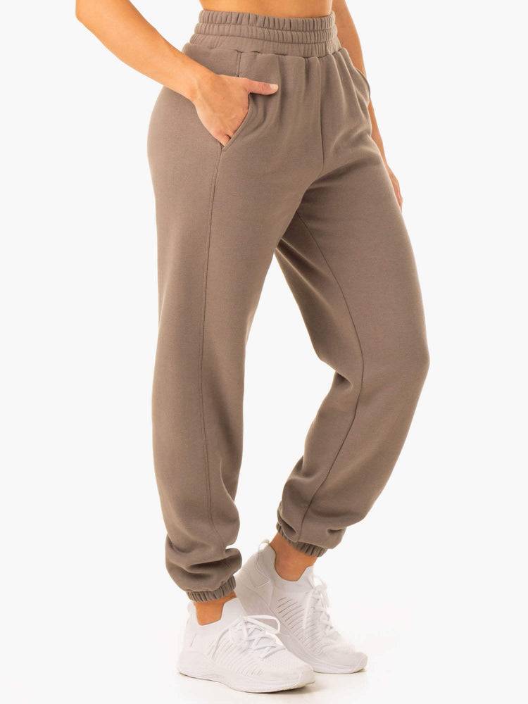 Taupe Ryderwear Women Track Pants Sideline Women's Track Pants | AU3077YU