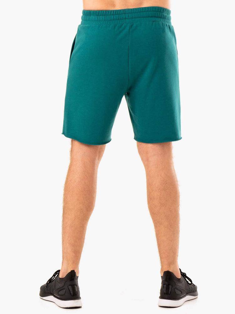 Teal Ryderwear Men Shorts Recharge Track Gym Men's Shorts | AU1405RW