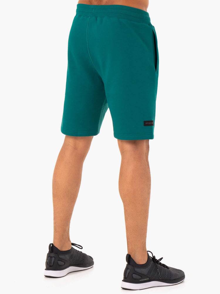 Teal Ryderwear Men Shorts Recharge Track Men's Shorts | AU1410OR