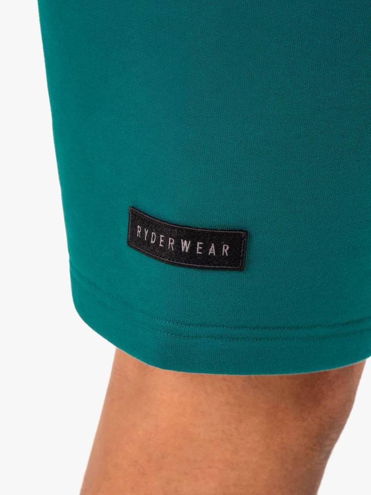 Teal Ryderwear Men Shorts Recharge Track Men's Shorts | AU1410OR