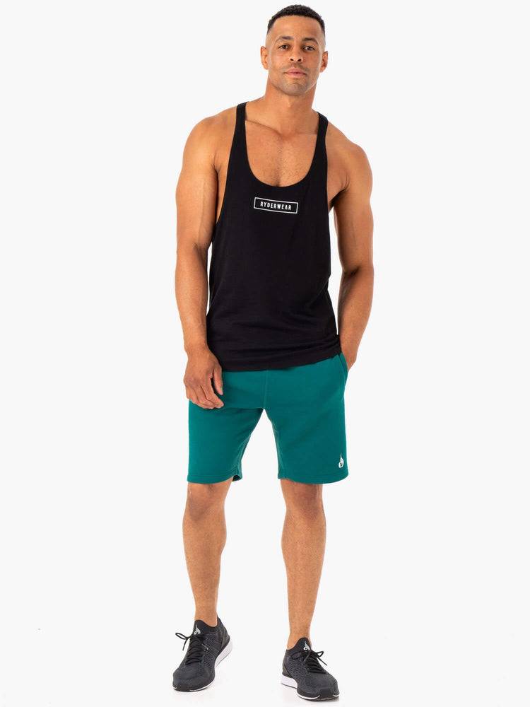 Teal Ryderwear Men Shorts Recharge Track Men's Shorts | AU1410OR