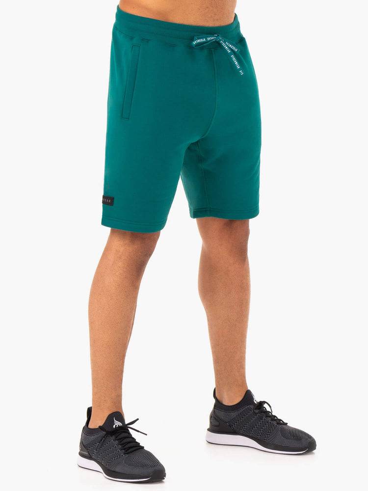 Teal Ryderwear Men Shorts Recharge Track Men\'s Shorts | AU1410OR