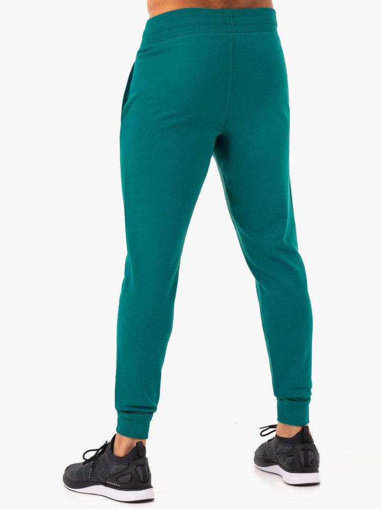 Teal Ryderwear Men Track Pants Recharge Tapered Men's Track Pants | AU1043YU