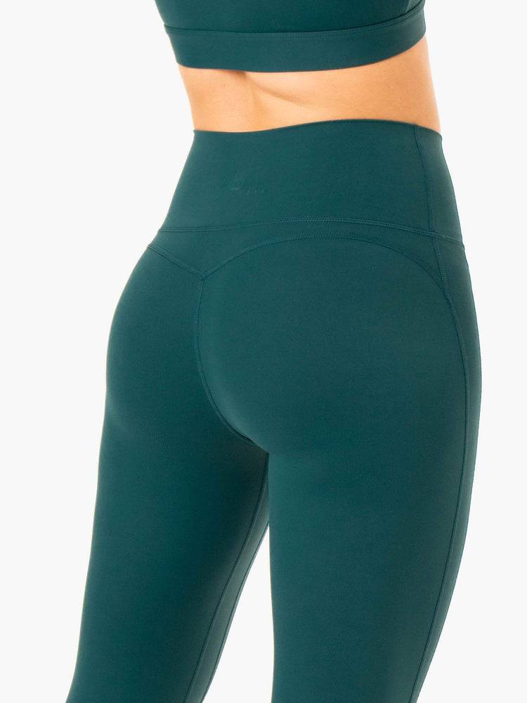 Teal Ryderwear Women Leggings NKD Align Women's Leggings | AU1758LH