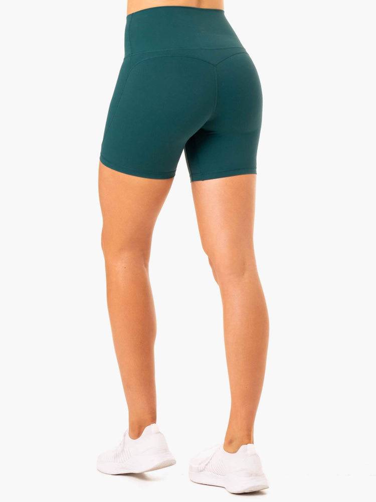 Teal Ryderwear Women Shorts NKD Align Women's Shorts | AU2025MA