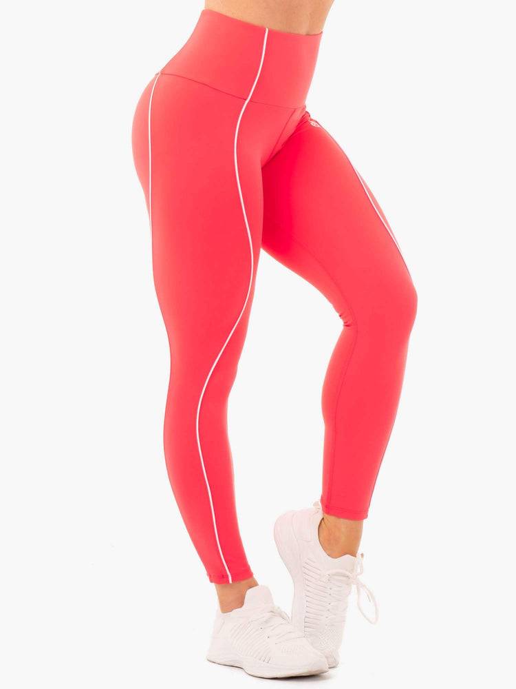 Watermelon Ryderwear Women Leggings Glow High Waisted Women's Leggings | AU1887KI