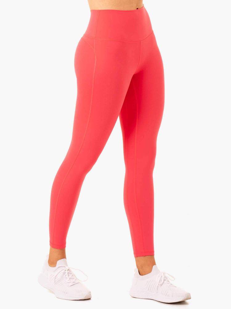 Watermelon Ryderwear Women Leggings NKD Align Women's Leggings | AU1845WY