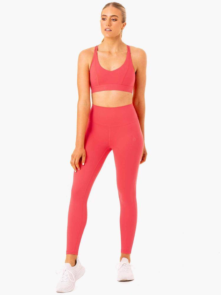 Watermelon Ryderwear Women Leggings NKD Align Women's Leggings | AU1845WY