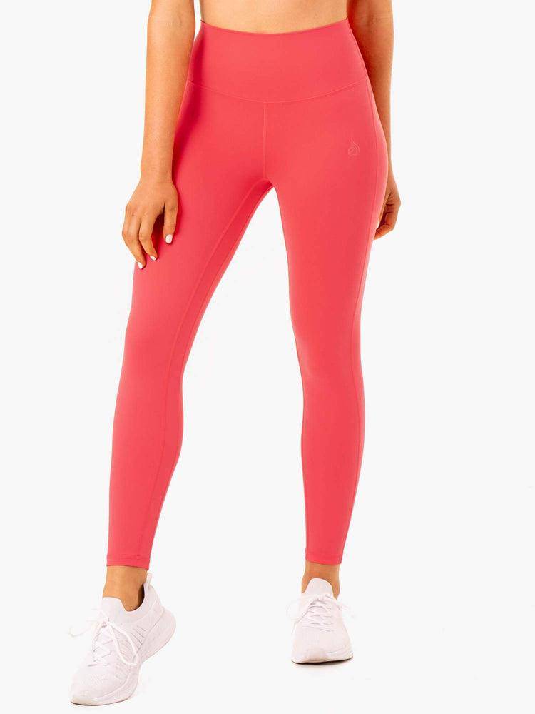 Watermelon Ryderwear Women Leggings NKD Align Women\'s Leggings | AU1845WY