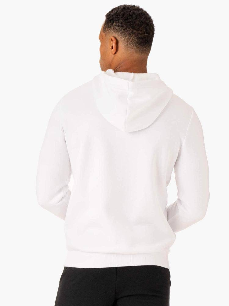 White Ryderwear Men Jackets Limitless Zip Up Men's Jackets | AU1439SO