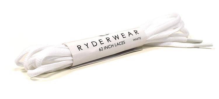 White Ryderwear Men Shoe Laces Men\'s Accessories | AU1646AP