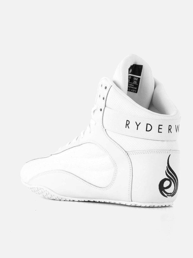 White Ryderwear Men Shoes D-Mak Block Men's Shoes | AU1567PQ