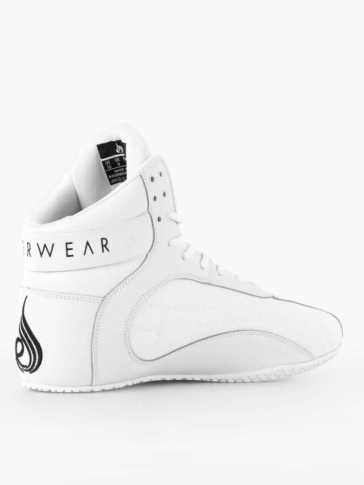 White Ryderwear Men Shoes D-Mak Block Men's Shoes | AU1567PQ