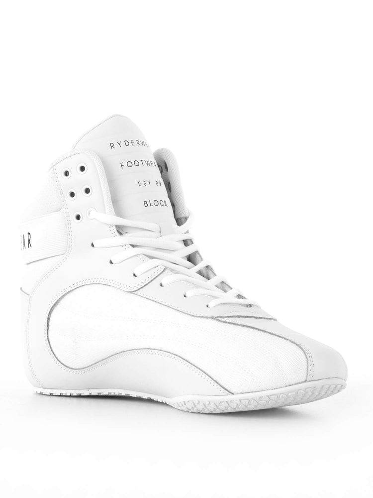 White Ryderwear Men Shoes D-Mak Block Men's Shoes | AU1567PQ