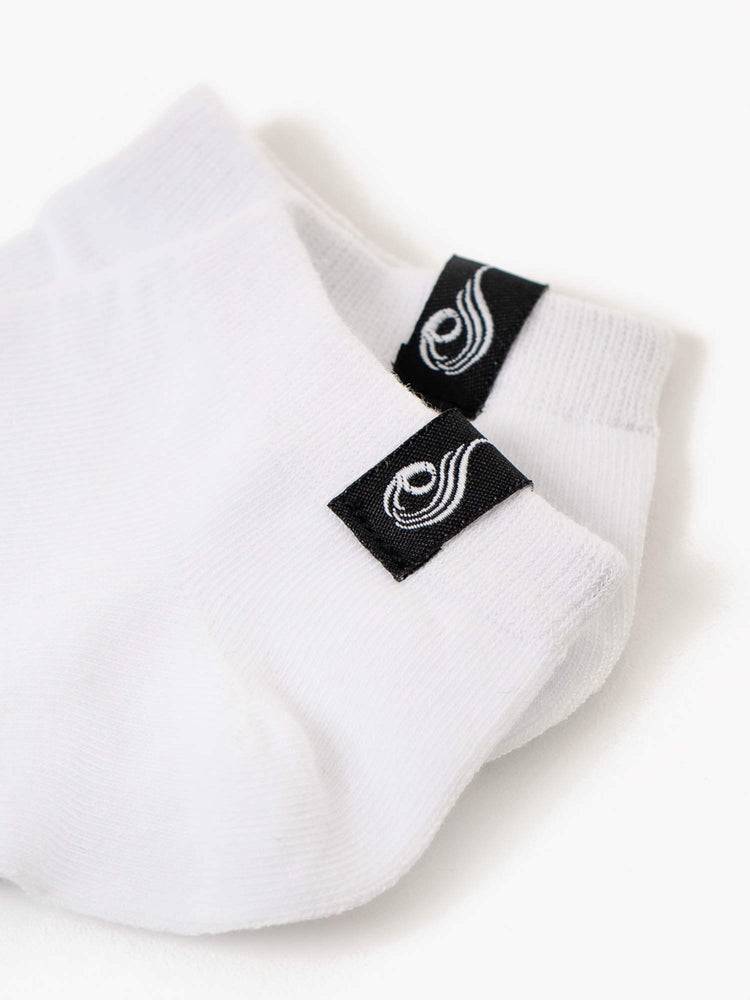 White Ryderwear Men Socks Training Men's Socks | AU1564UT