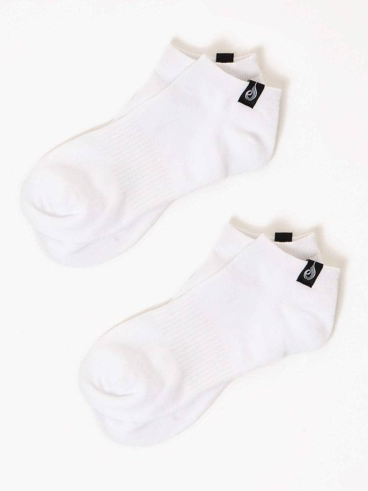 White Ryderwear Men Socks Training Men\'s Socks | AU1564UT