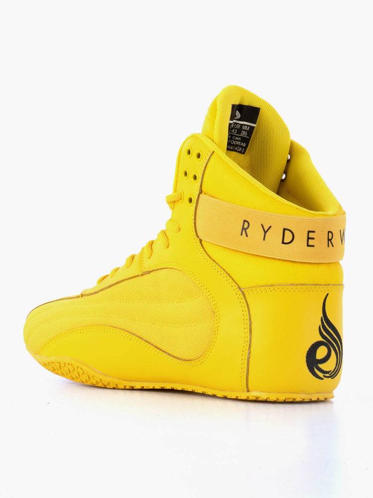 Yellow Ryderwear Men Shoes D-Mak Block Men's Shoes | AU1568AP