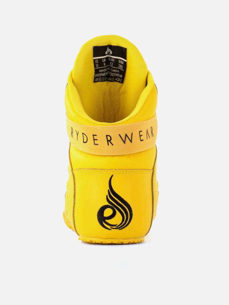 Yellow Ryderwear Men Shoes D-Mak Block Men's Shoes | AU1568AP