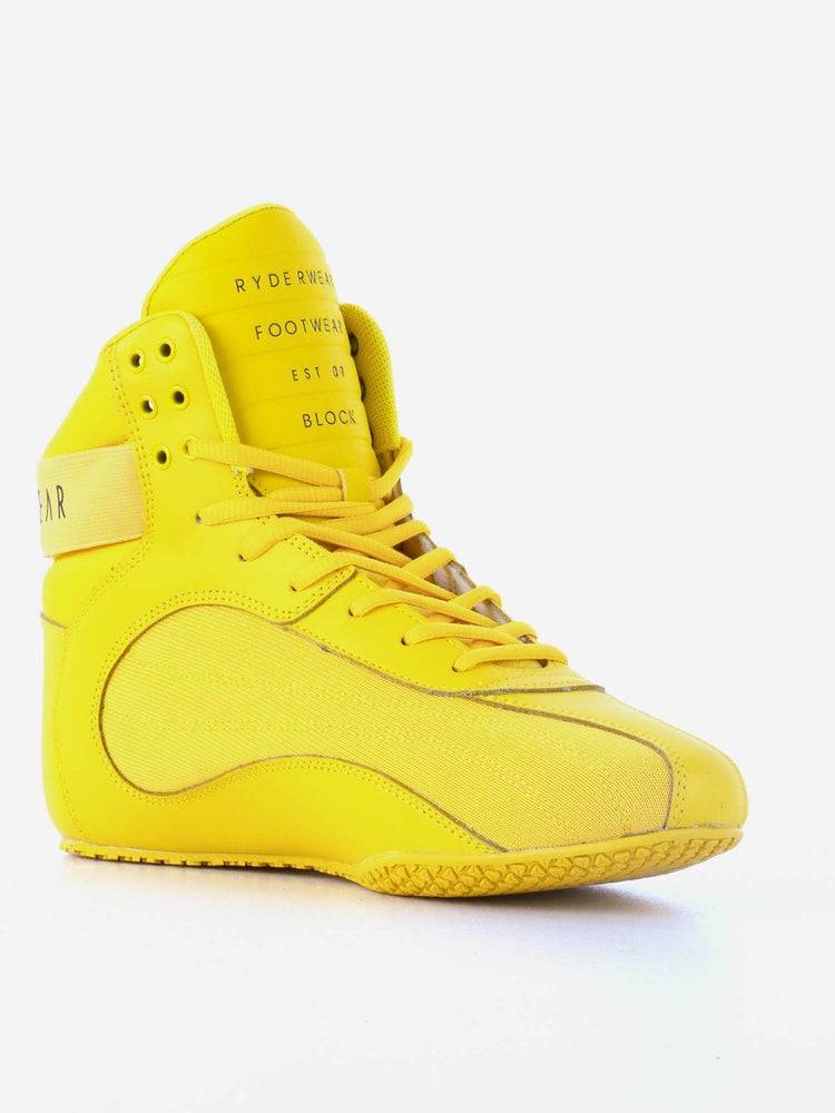 Yellow Ryderwear Men Shoes D-Mak Block Men's Shoes | AU1568AP