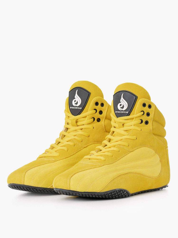 Yellow Ryderwear Men Shoes D-Mak Originals Men's Shoes | AU1582NB