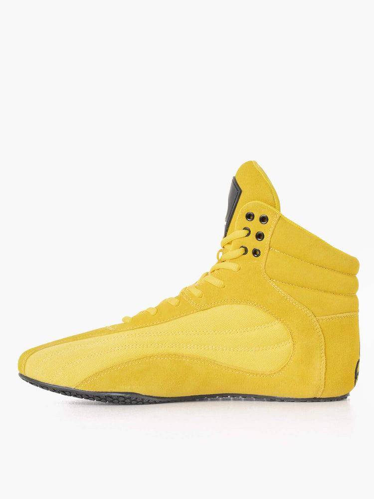 Yellow Ryderwear Men Shoes D-Mak Originals Men's Shoes | AU1582NB