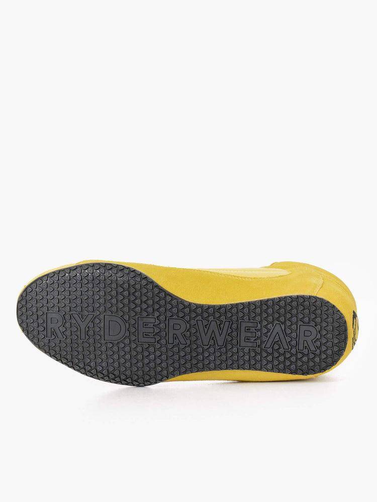 Yellow Ryderwear Men Shoes D-Mak Originals Men's Shoes | AU1582NB