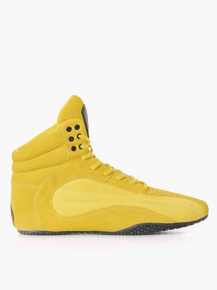 Yellow Ryderwear Men Shoes D-Mak Originals Men\'s Shoes | AU1582NB