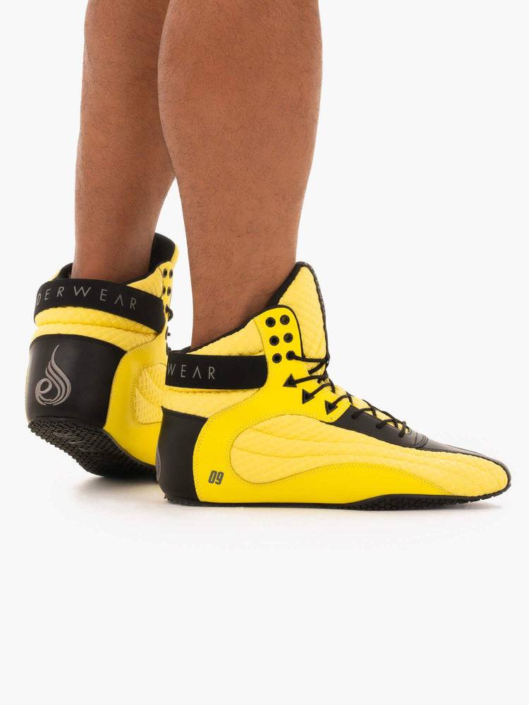 Yellow Ryderwear Men Shoes D-Mak Rogue Men's Shoes | AU1590UT