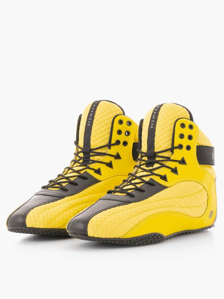 Yellow Ryderwear Men Shoes D-Mak Rogue Men's Shoes | AU1590UT