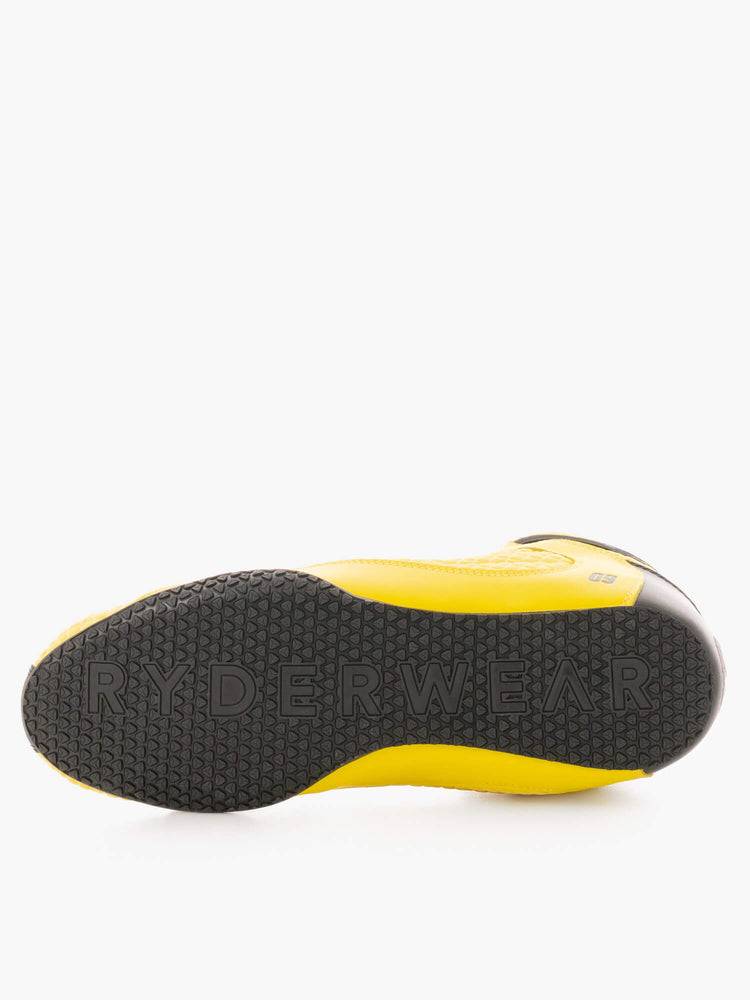 Yellow Ryderwear Men Shoes D-Mak Rogue Men's Shoes | AU1590UT