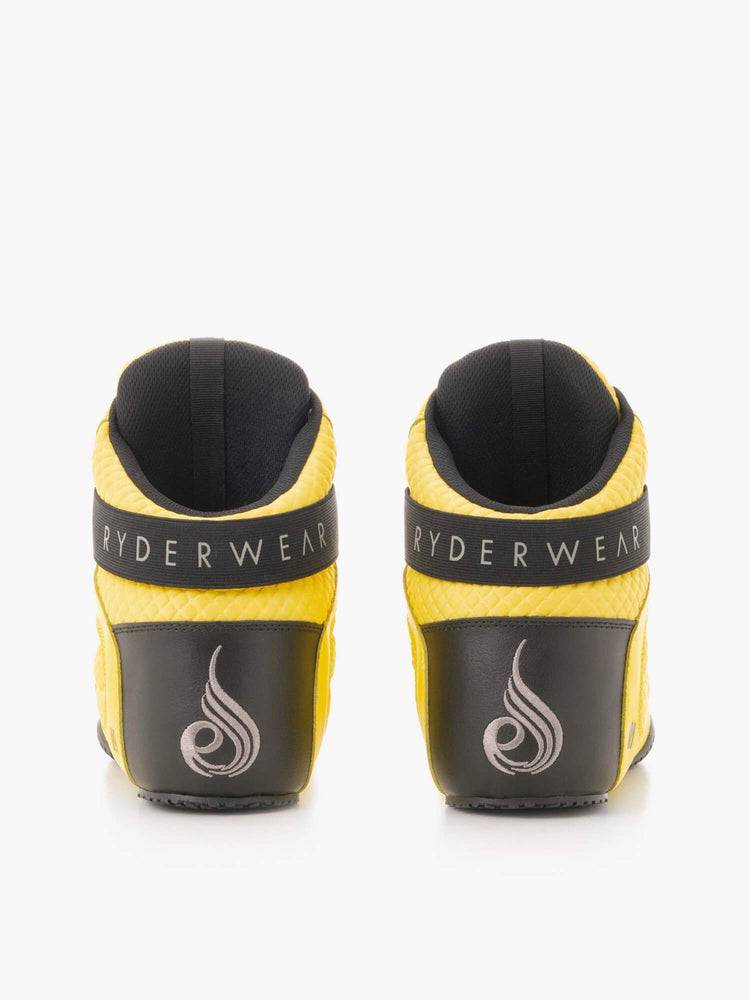 Yellow Ryderwear Men Shoes D-Mak Rogue Men's Shoes | AU1590UT