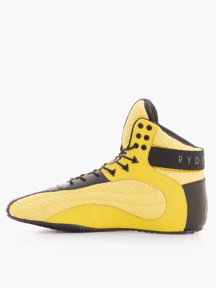 Yellow Ryderwear Men Shoes D-Mak Rogue Men's Shoes | AU1590UT