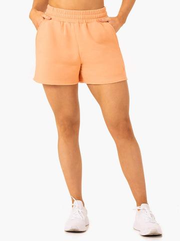 Apricot Ryderwear Women Shorts Elevate Track Women's Shorts | AU2072XF