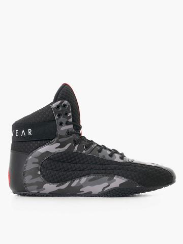 Black Camo Ryderwear Men Shoes D-Mak Rogue Men's Shoes | AU1592OR