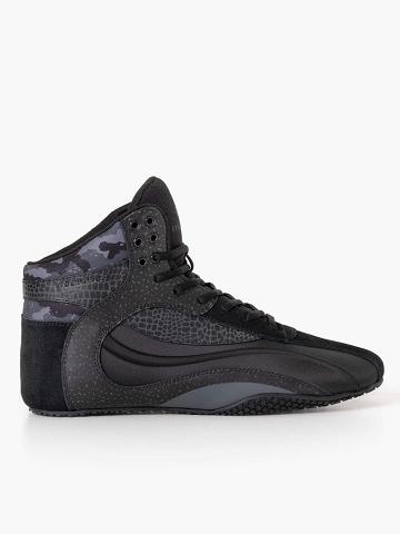 Black Ryderwear Men Shoes D-Mak Rapid Men's Shoes | AU1589YU