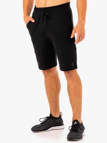 Black Ryderwear Men Shorts Limitless Track Men's Shorts | AU1380TV