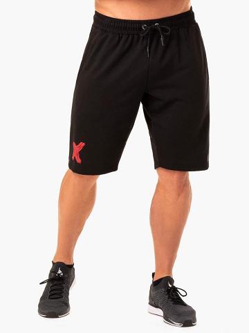 Black Ryderwear Men Shorts RWXKG Track Men's Shorts | AU1415FM