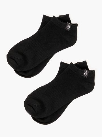 Black Ryderwear Men Socks Training Men's Socks | AU1563YU