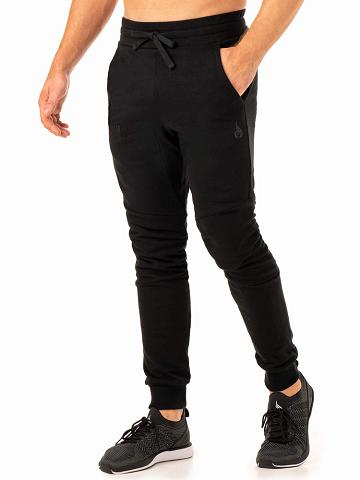 Black Ryderwear Men Track Pants Limitless Men's Track Pants | AU1023SO