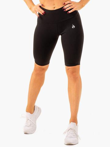 Black Ryderwear Women Shorts Action Bike Women's Shorts | AU2121KI