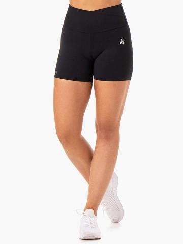 Black Ryderwear Women Shorts Amazon Scrunch Bum Women's Shorts | AU1944VD