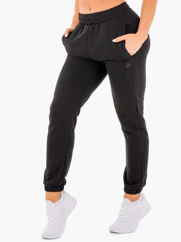 Black Ryderwear Women Track Pants Adapt Women's Track Pants | AU3038MA