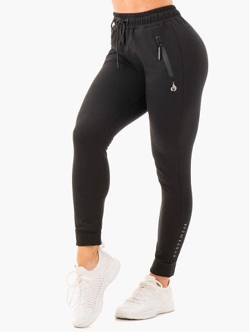 Black Ryderwear Women Track Pants Luxe Women's Track Pants | AU3033TV